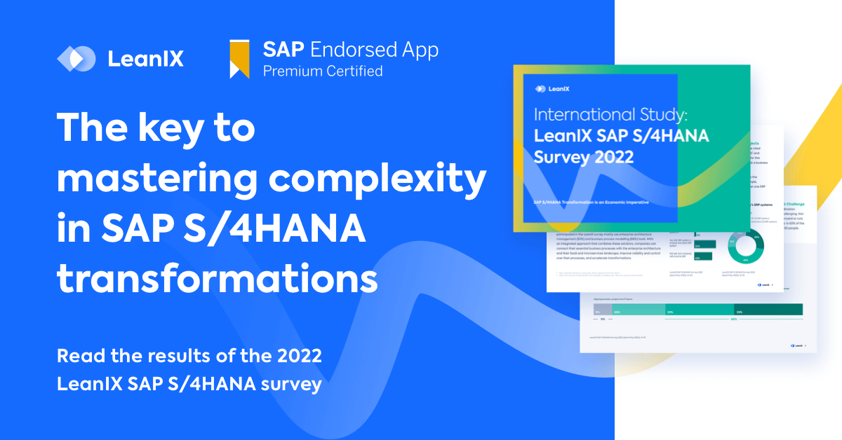 Free Report: SAP S/4HANA Survey 2022